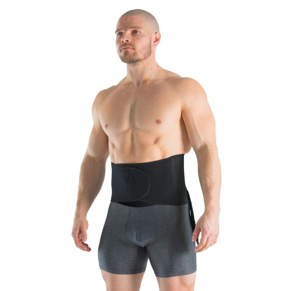 Gymstick Unisex 63065 S/M Back Holder 2.0, Multicolor