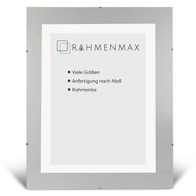 Frameless Picture Holder, Custom-Made, 70 x 72 cm