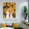 Frameless Picture Holder, Custom-Made, 70 x 72 cm view 3
