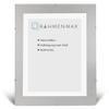 Frameless Picture Holder, 65 x 86 cm, Clear 1 mm Shatter-Resistant Acrylic, 2.5 mm White Back Panel, Custom-Made view 1
