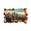 Mallorca Spain 3D Refrigerator Magnet, Palace-Style Souvenir view 1