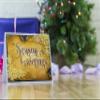Gemini Season's Greetings 3D Embossing Folder, 5 x 7 in. view 3