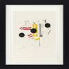 1art1 El Lissitzky Poster Victory over the Sun, Sportsmen, 1923, Framed Picture with Fine Mat | Wall Art | 40 x 30 cm view 1