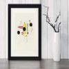 1art1 El Lissitzky Poster Victory over the Sun, Sportsmen, 1923, Framed Picture with Fine Mat | Wall Art | 40 x 30 cm view 2