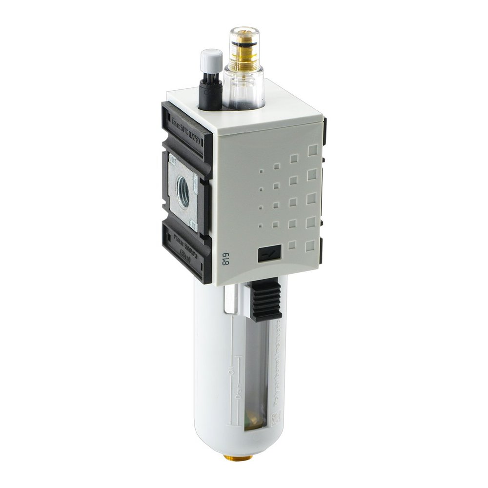 Fittingstore Futura Series 1 Oil-Fog Lubricator up to 2,800 L/min, Compressed Air, G 1/4" Thread