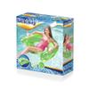 Bestway Lazy Lounge Swim Seat, 152 x 99 cm, Assorted, Multicolor view 3