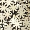 Wooden Daisy Flowers, 1 cm, Scatter Décor for Crafts and Table Décor, 25-Piece Pack view 1