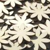 Wooden Daisy Flowers, 1 cm, Scatter Décor for Crafts and Table Décor, 25-Piece Pack view 2