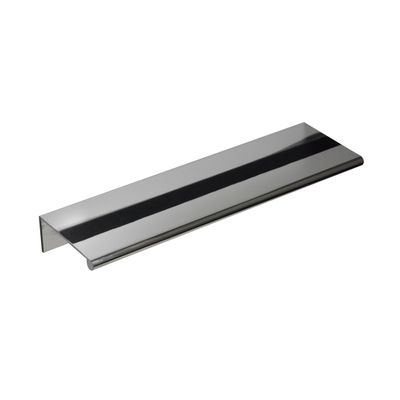 CKP #3306 Brand Back-Mount Finger Pull, 6 in, 10-Pack, Polished Chrome