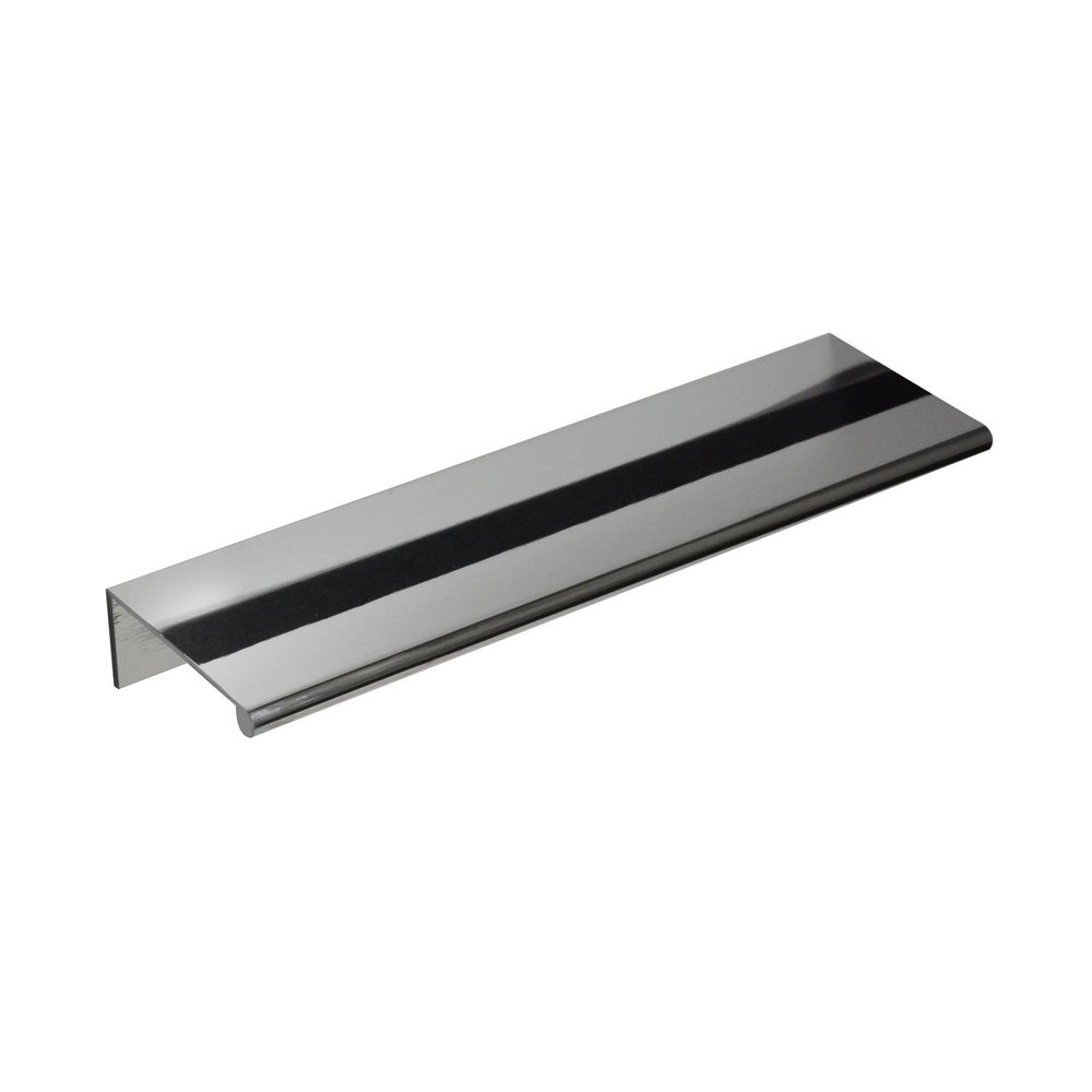 CKP #3306 Brand Back-Mount Finger Pull, 6 in, 10-Pack, Polished Chrome