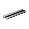 CKP #3306 Brand Back-Mount Finger Pull, 6 in, 10-Pack, Polished Chrome view 1