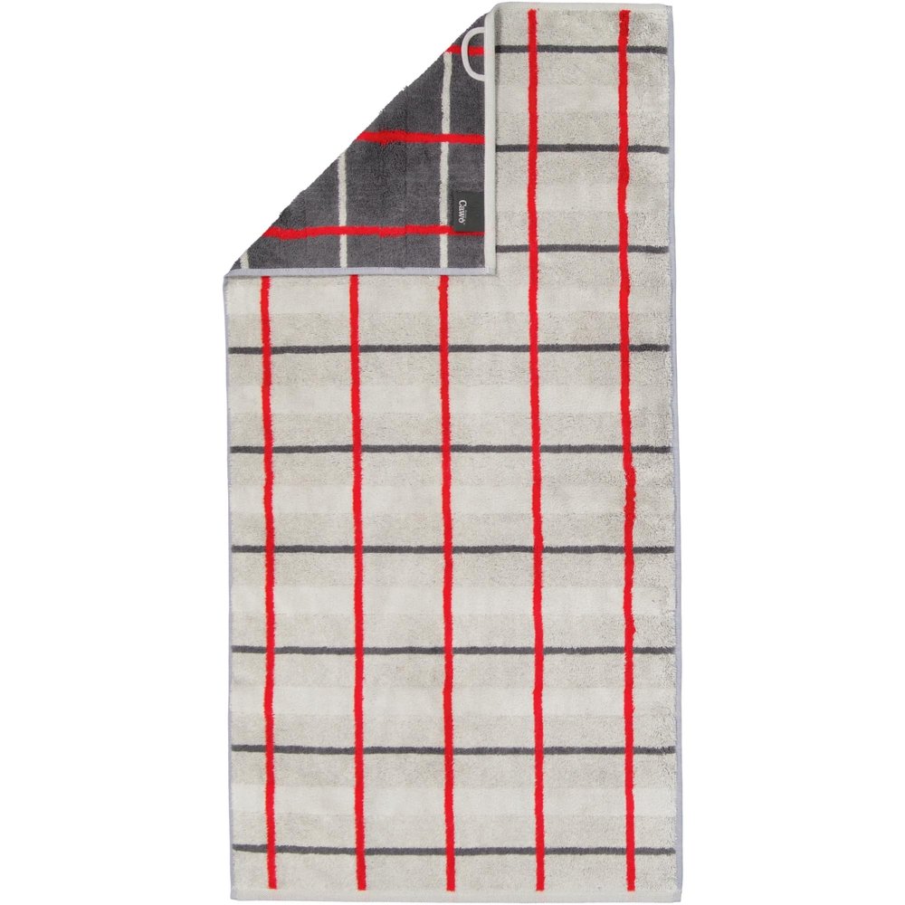 Caw Noblesse Square Towels 1079 Platinum - 72