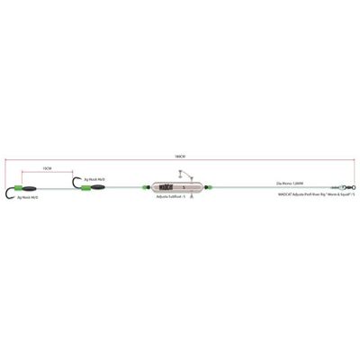 Madcat Adjusta Pro River Rig Deadbait S