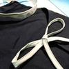 DIYthinker Music Notes and Bars Cooking Apron with Pockets, 70 cm x 67 cm, Black view 3