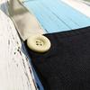 DIYthinker Music Notes and Bars Cooking Apron with Pockets, 70 cm x 67 cm, Black view 4