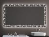 SARAR Bathroom Mirror with A++ LED Lighting, 100 x 40 cm, Laser Engraving LD409 view 1