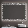SARAR Bathroom Mirror with A++ LED Lighting, 150 x 70 cm, Laser Engraving LD411 view 1