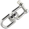 OPIOL QUALITY 5 mm A4/V4A Stainless Steel Eye-Fork Swivels, 10-Pack view 1
