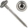 OPIOL QUALITY Roofing Screws Pozidriv 4.5 x 60 mm with 15 mm Washer, Stainless Steel A2 V2A, 200 Pack view 1