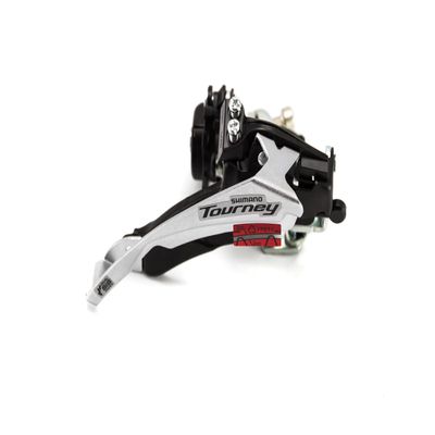 Tourney FD-TY510 3-Speed Front Derailleur, Top Swing, 31.8 mm