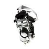 Tourney FD-TY510 3-Speed Front Derailleur, Top Swing, 31.8 mm view 2
