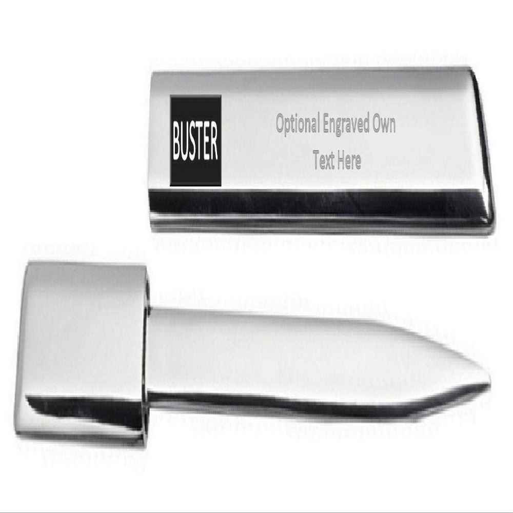 Engraved Letter Opener, Name Buster