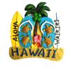 3D Hawaii USA Souvenir Refrigerator Magnet view 1