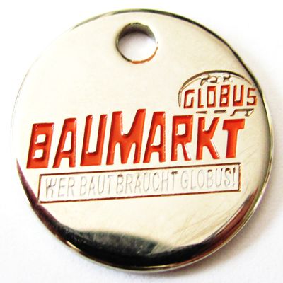 Globus Baumarkt - Shopping Cart Token - EKW - Design 5