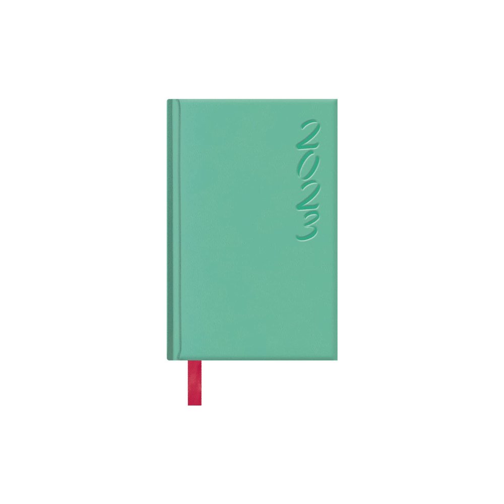Dohe 12549 Brasil Weekly Planner, Mint Green