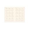 Dohe 12549 Brasil Weekly Planner, Mint Green view 3