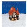 Lichthaus Wurm Michelstadt Town Hall Porcelain Tealight Holder view 2
