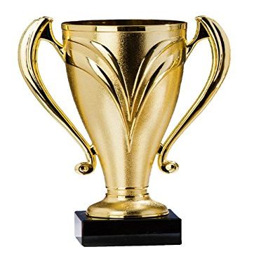 Gold Trophy, 22 cm