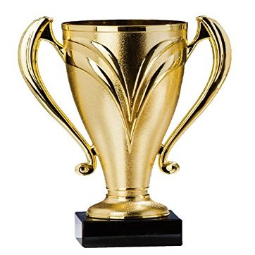 Gold Trophy, 22 cm