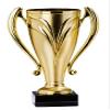 Gold Trophy, 22 cm view 1