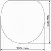 WENKO Sunset Toilet Seat, High-Gloss, Soft-Close, Fix-Clip Mounting view 4