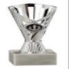 Silver Trophy, 16 cm view 1