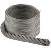 OPIOL QUALITY 6.0 mm 7x19 Soft A4 Stainless Steel Wire Rope, 30 m view 1