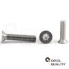 OPIOL QUALITY M2 x 6 mm TX Countersunk Screws, A2/V2A Stainless Steel, DIN 965, 20-Pack view 4
