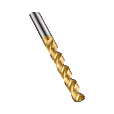 HSS Twist Drill Bit for Metal and Stainless Steel, 9 mm, TiN-Coated, 1 pc