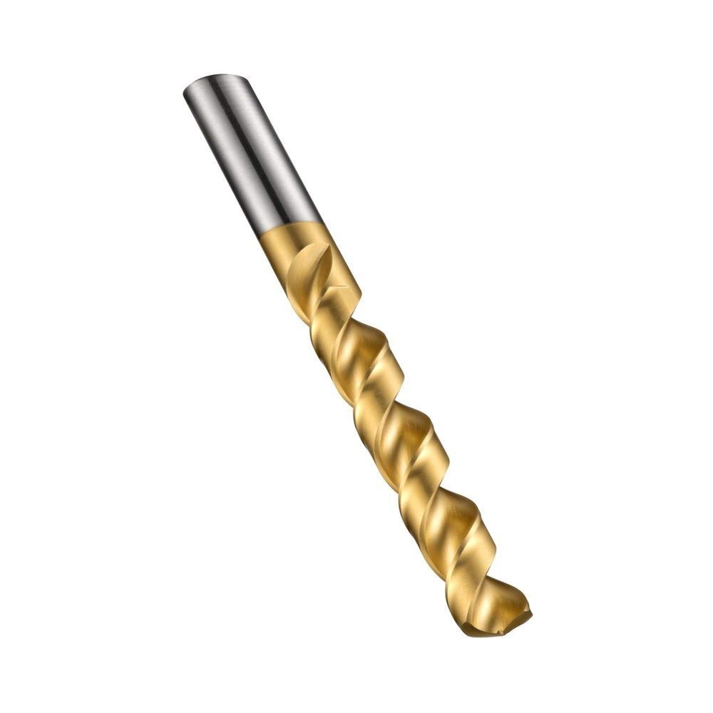 HSS Twist Drill Bit for Metal and Stainless Steel, 9 mm, TiN-Coated, 1 pc