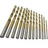 HSS Twist Drill Bit for Metal and Stainless Steel, 9 mm, TiN-Coated, 1 pc view 2