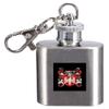 Hip Flask with Name Crest, 28 ml view 1