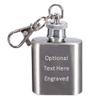 Hip Flask with Name Crest, 28 ml view 2