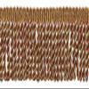 DecoPro 9-Meter Value Pack Burgundy/Wine Gold 6.35 cm Stainless Steel Wire Fringe Trim, Style #EF25, Color: 8539 (30 ft) view 1