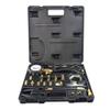 Geko G02503L Combustion Spray Pressure Meter, Black view 1