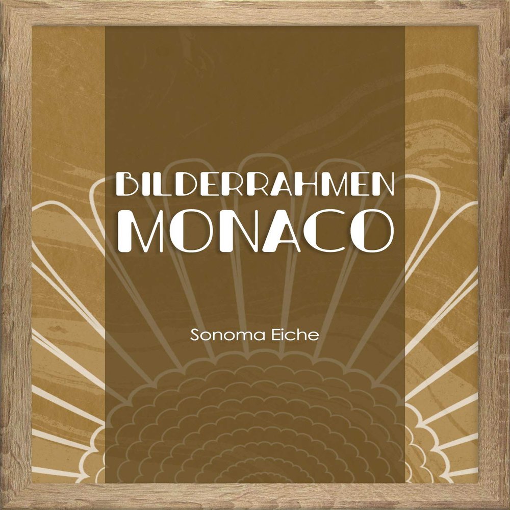 Homedeco-24 Monaco Photo Frame 24 x 91 cm, Sonoma Oak