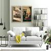 Homedeco-24 Monaco Photo Frame 46 x 51 cm, Sonoma Oak view 3