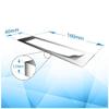 Trschilder24 Aluminum Door Sign “Equipment Room” 160 x 40 x 1.5 mm, Self-Adhesive view 4