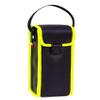 Maroquinor Soft Bag for 3 Bocce Balls with Handle, Yellow view 1