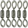 Solvkroken Extreme Swivels – 5 Sea Swivels, Size 2/0, 26 mm, 328 kg view 1